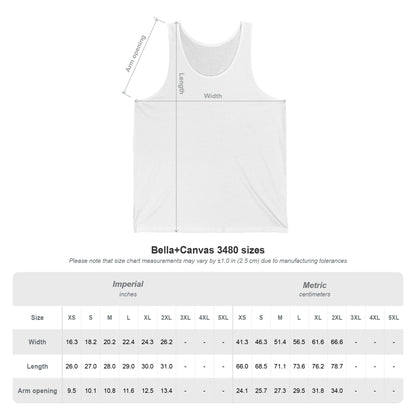 Grateful Happy Blessed Tank Top - Inspirational Faith Graphic Jersey Tank