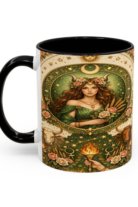 Celestial Taurus Coffee Mug (11/15oz) by Grace Canvas Shop