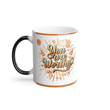 Color-Changing Coffee Mug 11 oz