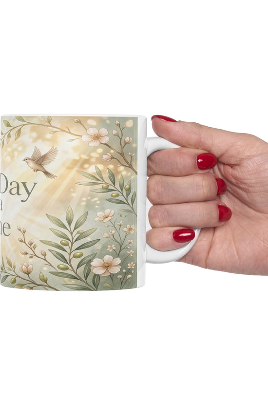 One Day at a Time Ceramic Mug (11oz, 15oz)