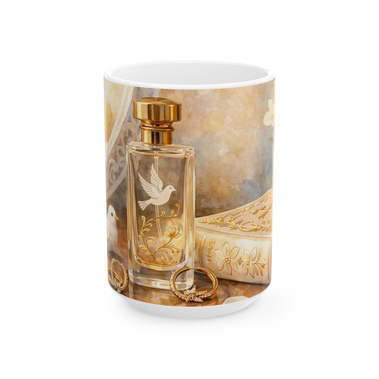 Vintage Still Life Ceramic Mug (11oz/15oz)