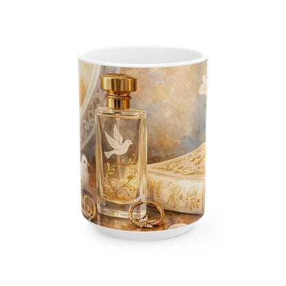 Vintage Still Life Ceramic Mug (11oz/15oz)