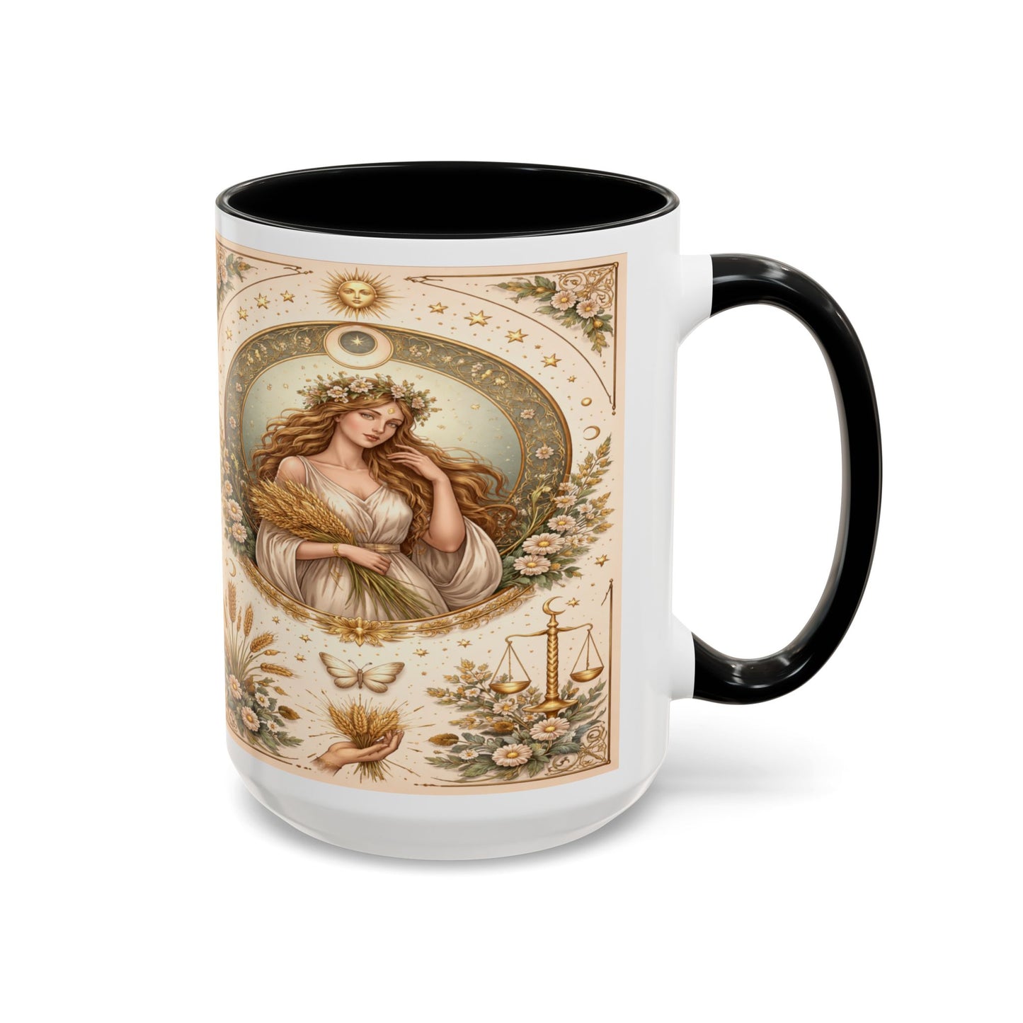 Celestial Virgo Coffee Mug 11oz/15 oz