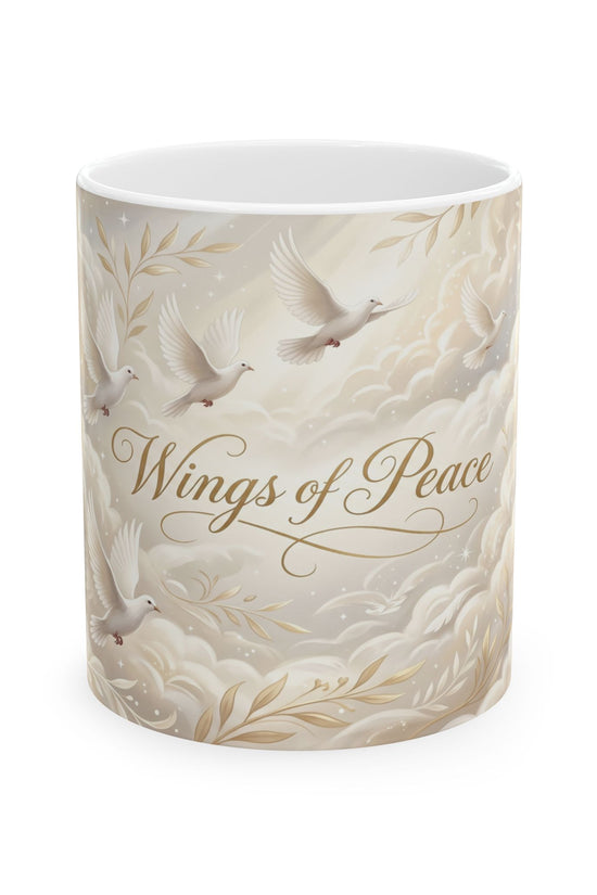 Wings of Peace Ceramic Mug (11oz & 15oz)