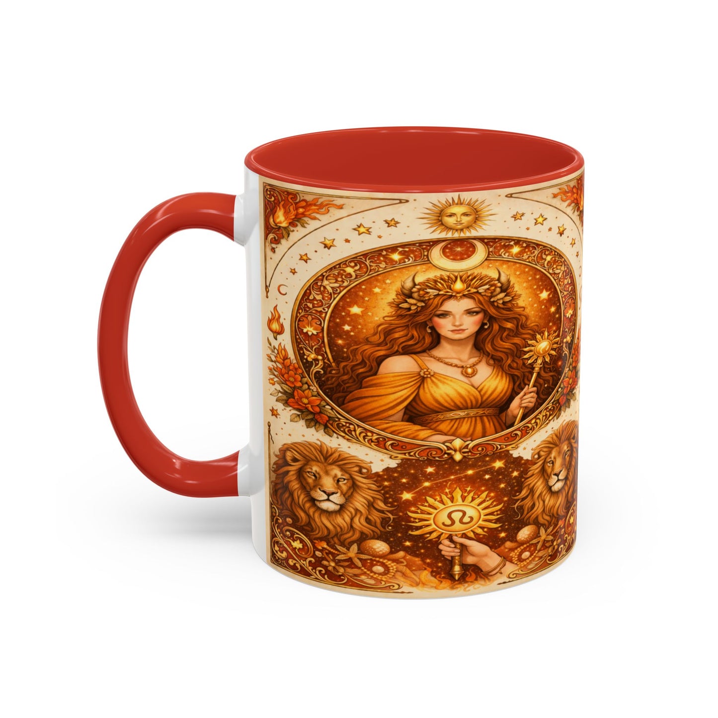Celestial Leo Coffee Mug (11/15 oz)
