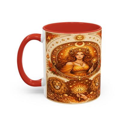 Celestial Leo Coffee Mug (11/15 oz)