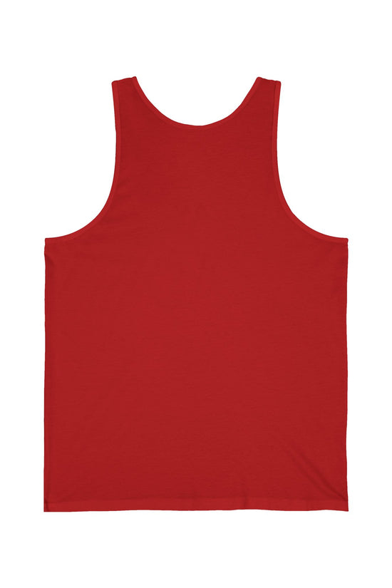 Grateful Happy Blessed Tank Top - Inspirational Faith Graphic Jersey Tank