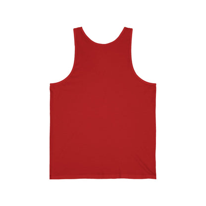 Grateful Happy Blessed Tank Top - Inspirational Faith Graphic Jersey Tank