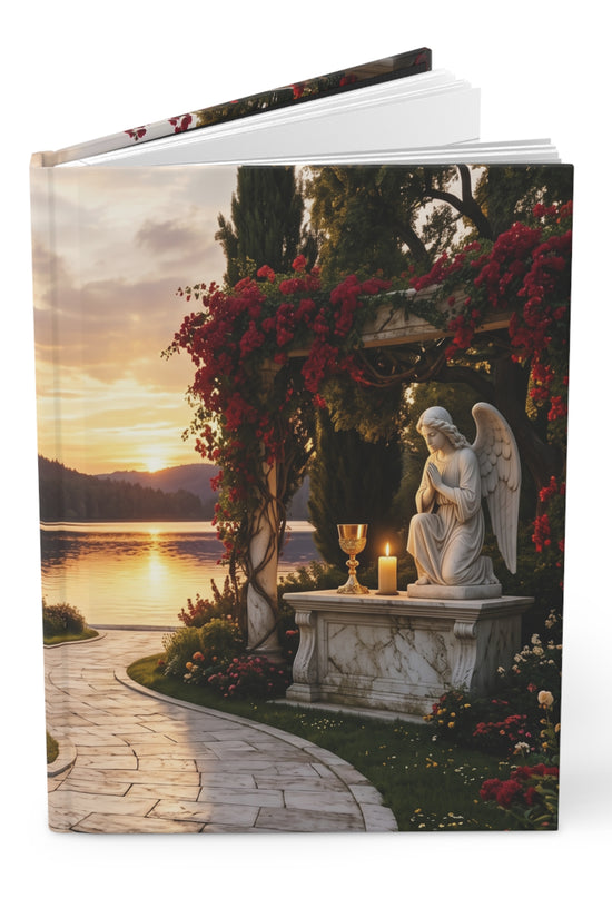 Grand Garden Hardcover Ruled Journal Notebook