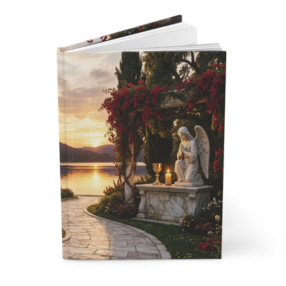 Grand Garden Hardcover Ruled Journal Notebook