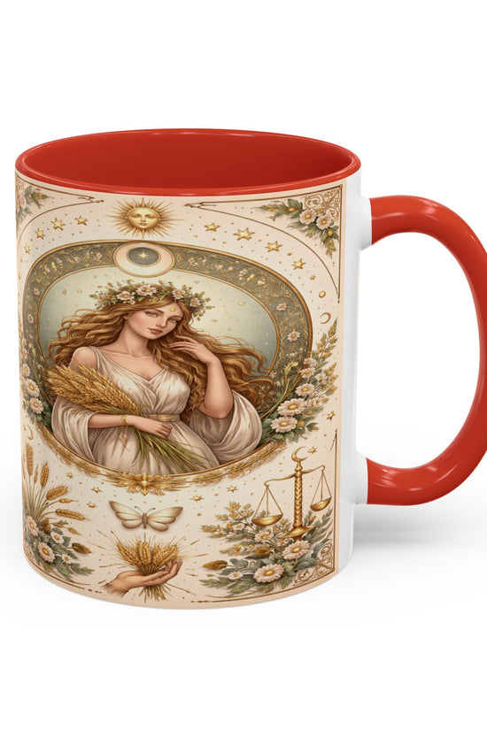Celestial Virgo Coffee Mug 11oz/15 oz by Grace Canvas Shop