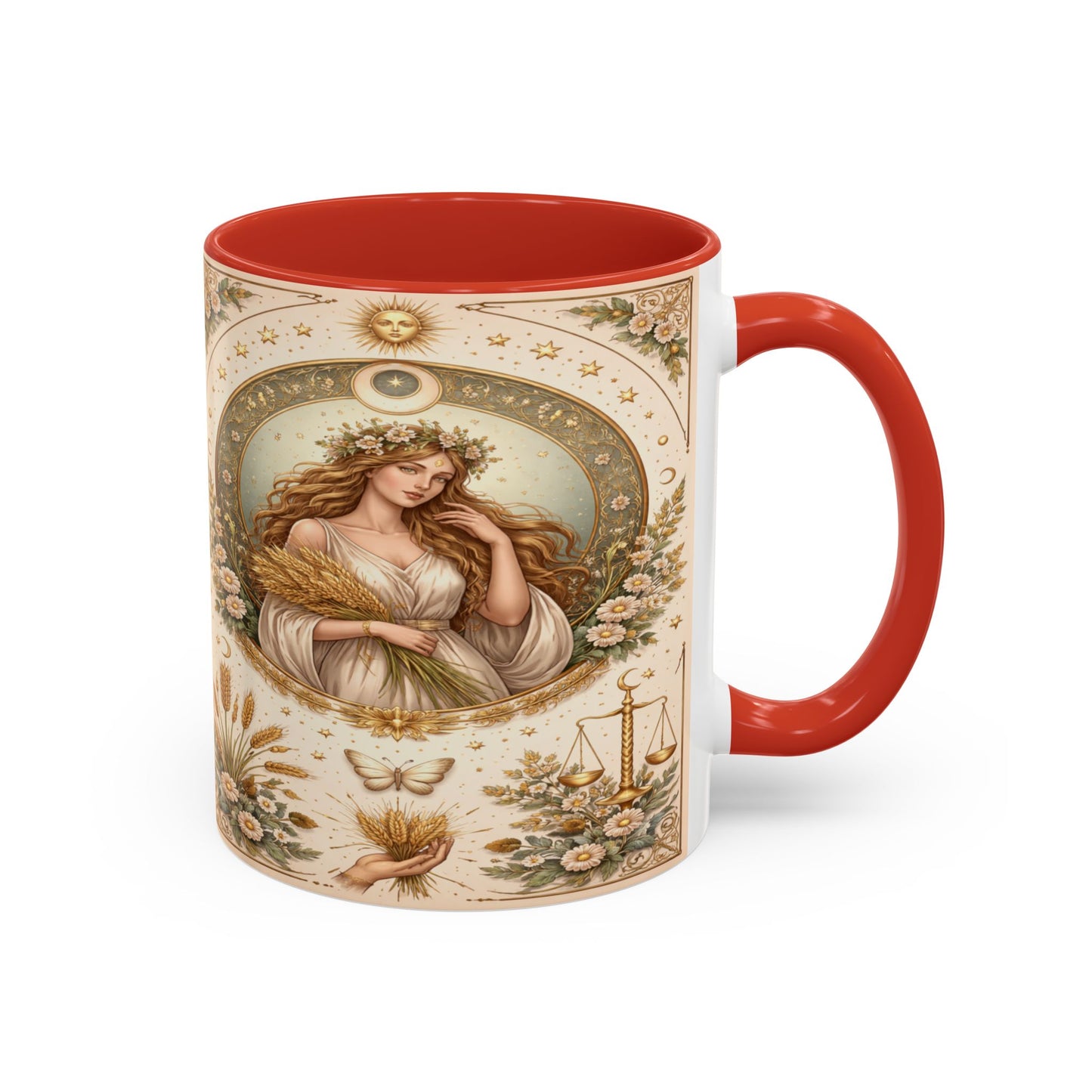 Celestial Virgo Coffee Mug 11oz/15 oz