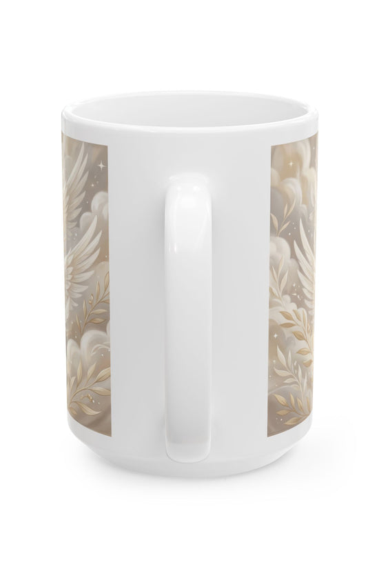 Wings of Peace Ceramic Mug (11oz & 15oz)