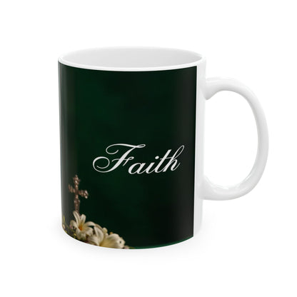 Faith Spiritual Empowerment Ceramic Mug