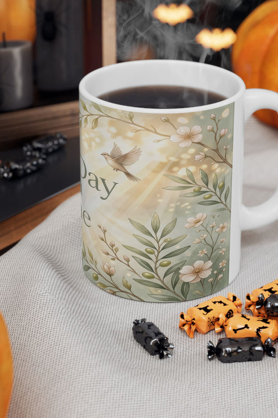 One Day at a Time Ceramic Mug (11oz, 15oz)