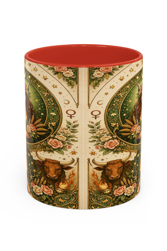Celestial Taurus Coffee Mug (11/15oz) by Grace Canvas Shop