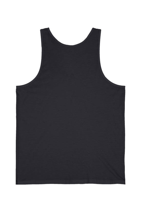 Grateful Happy Blessed Tank Top - Inspirational Faith Graphic Jersey Tank