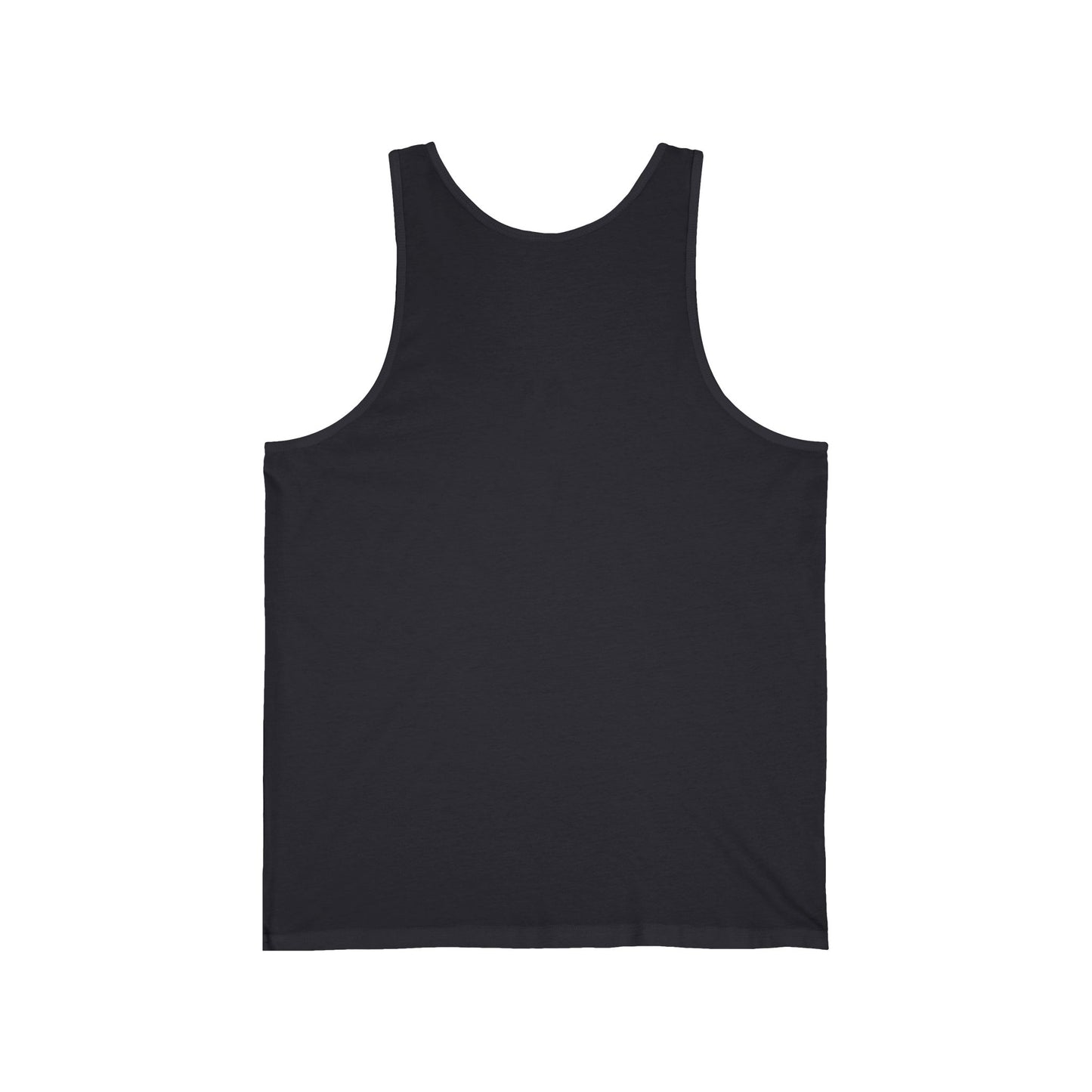Grateful Happy Blessed Tank Top - Inspirational Faith Graphic Jersey Tank