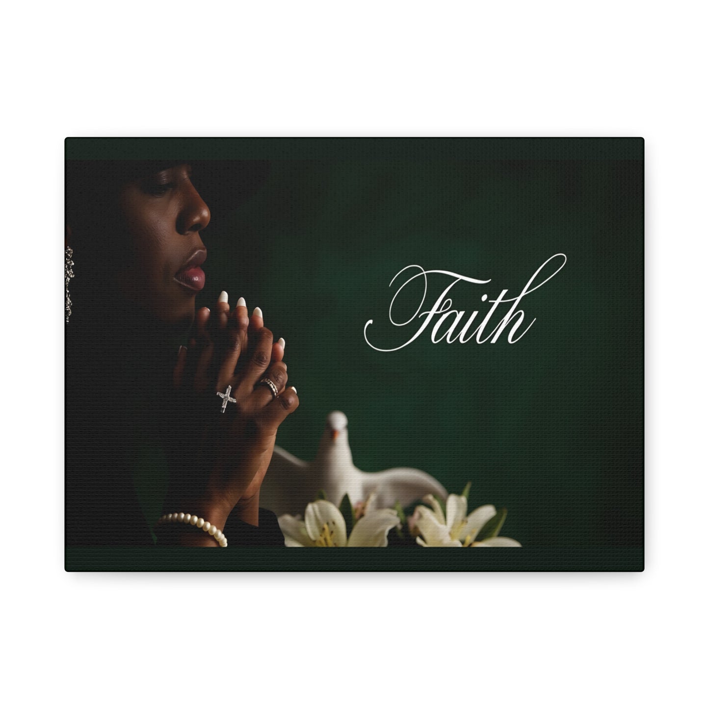 Faith 34 Women's Inspiration Canvas Wall Art by Grace Canvas