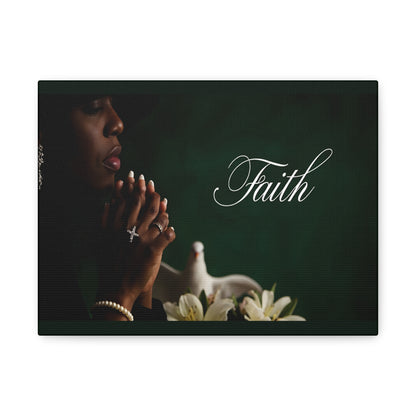 Faith 34 Women's Inspiration Canvas Wall Art by Grace Canvas