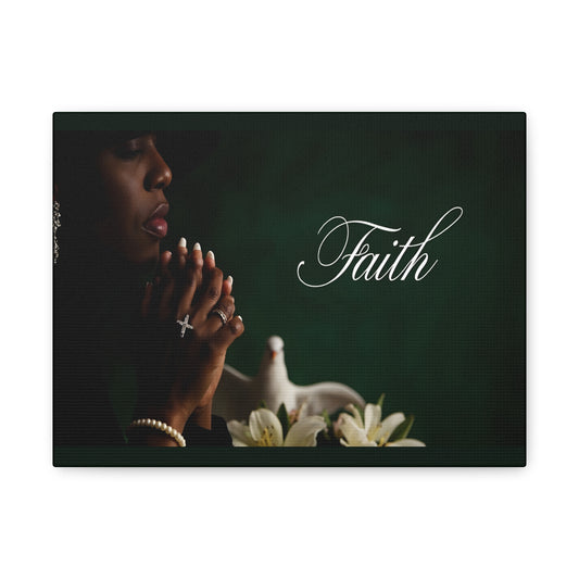 Faith 34 Women's Inspiration Canvas Wall Art by Grace Canvas