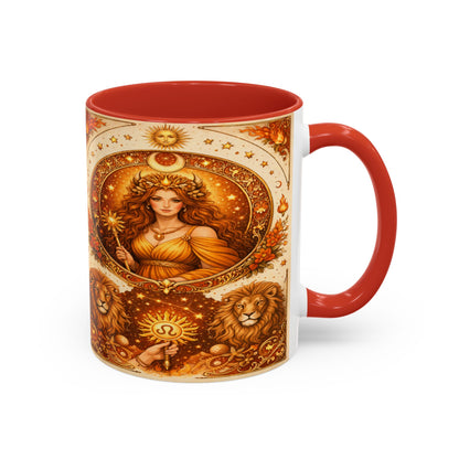 Celestial Leo Coffee Mug (11/15 oz)