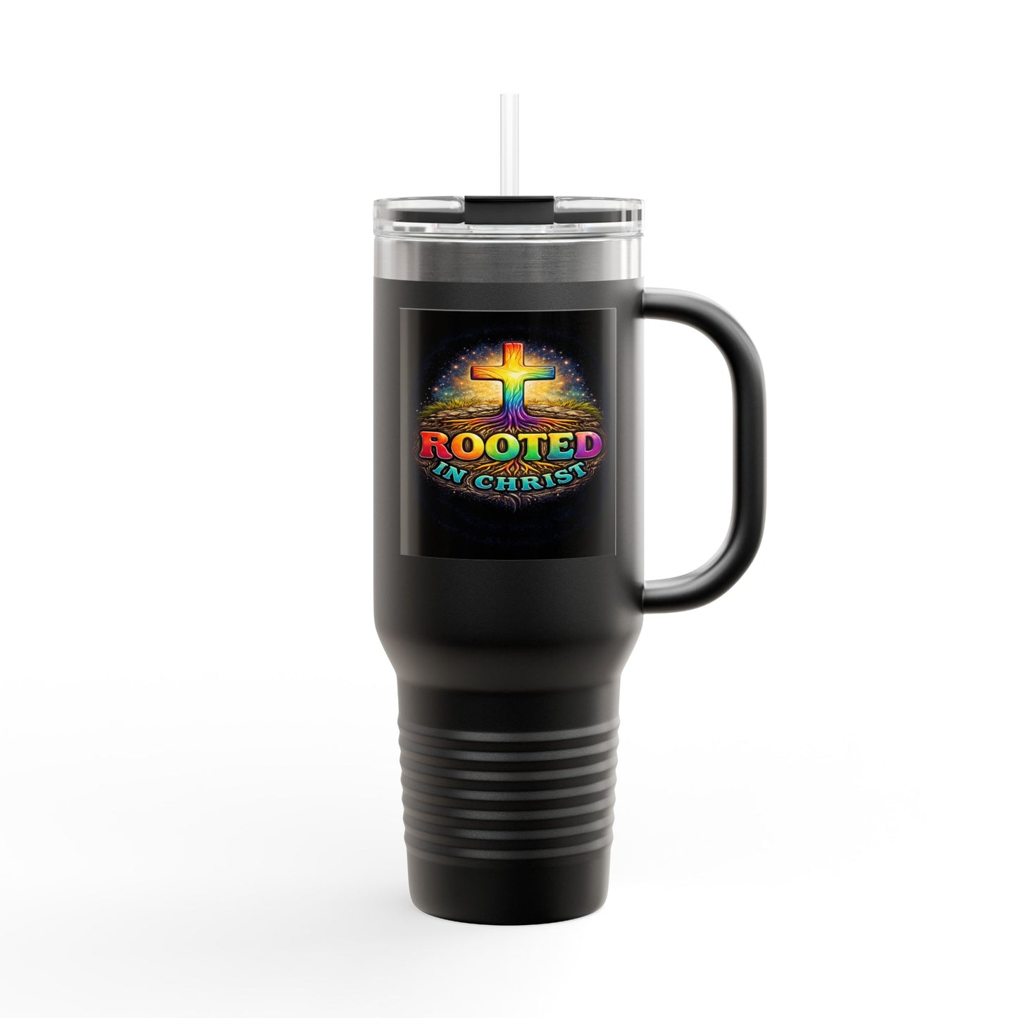 Insulated Travel Mug, 40oz by Grace Canvas Shop