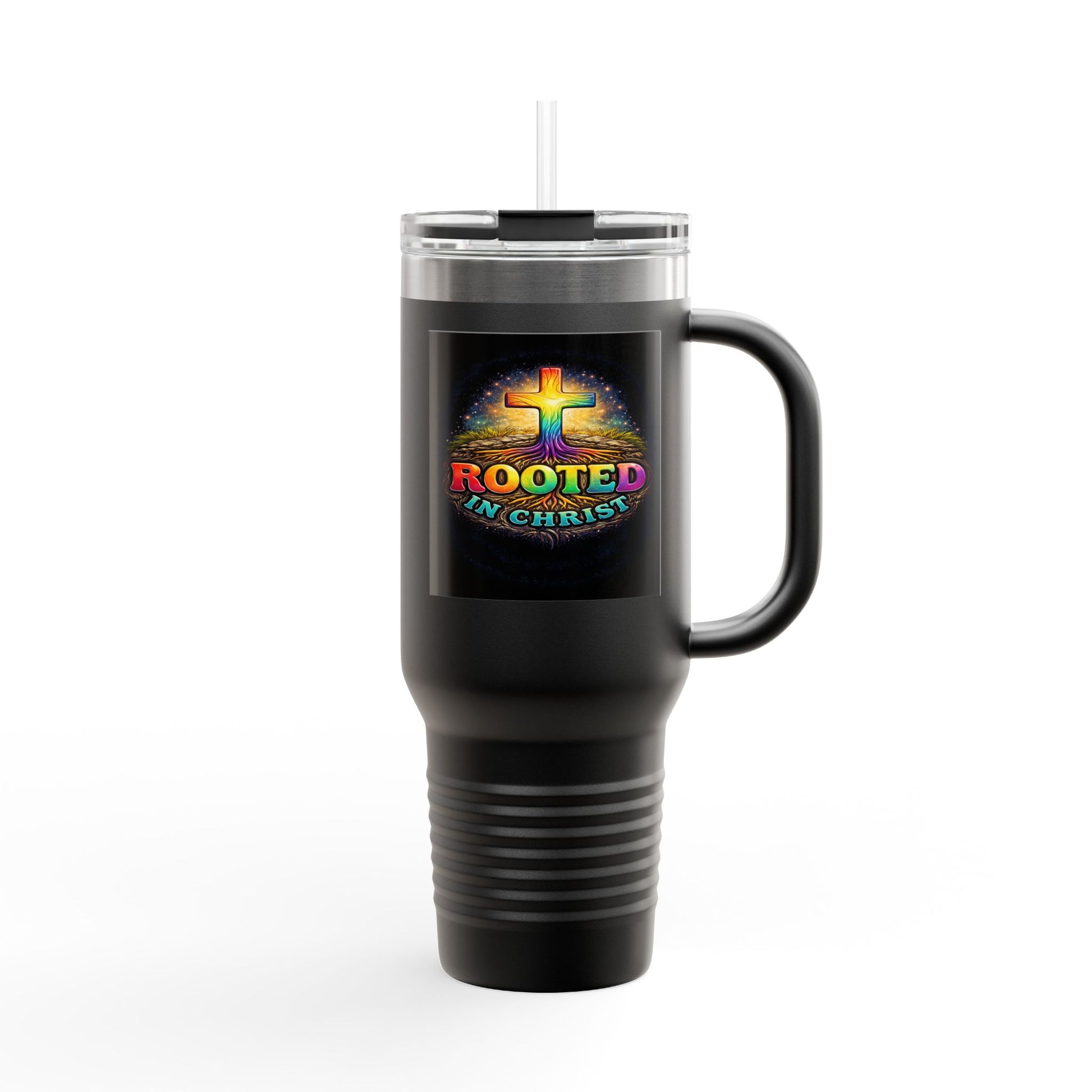 Insulated Travel Mug, 40oz by Grace Canvas Shop