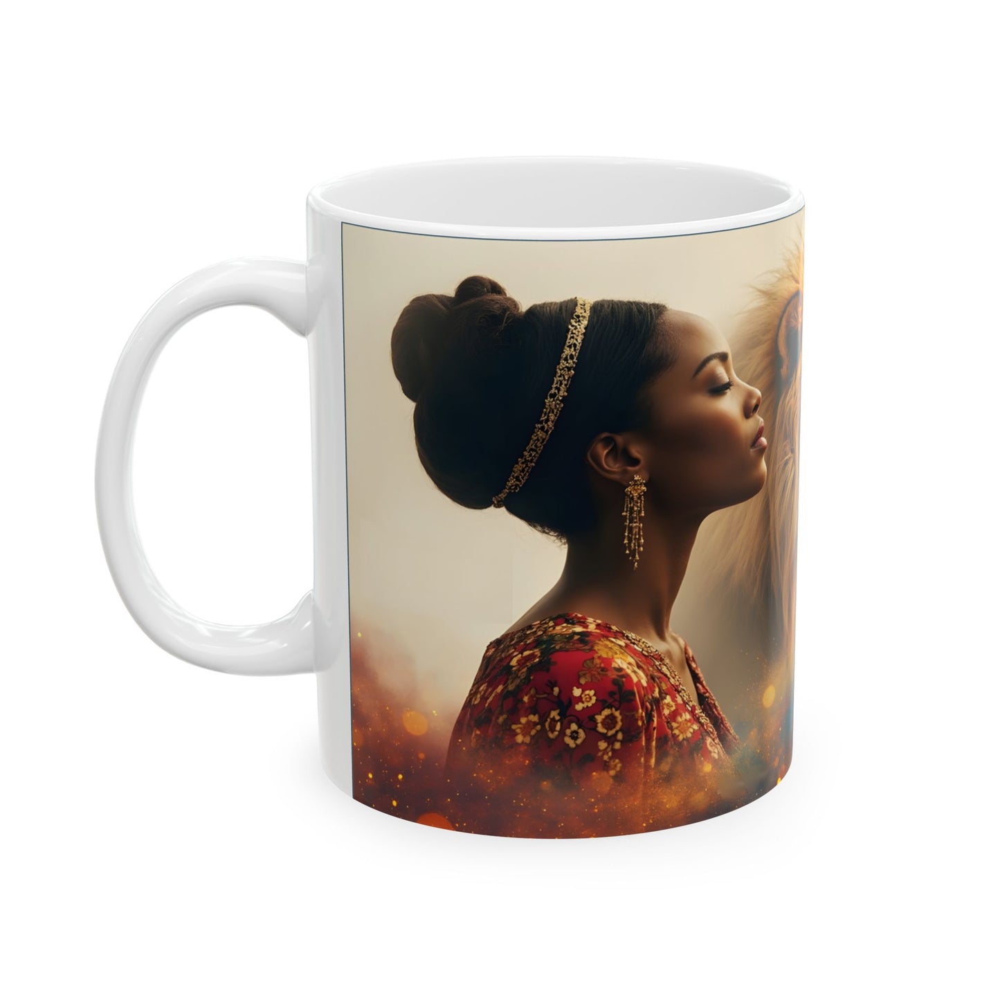 Psalm 46:5 Inspirational Ceramic Mug