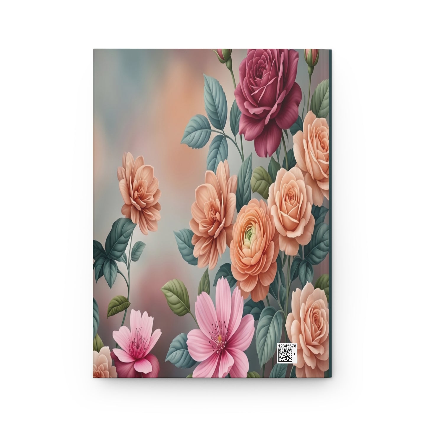 Morning Prayer Journal — Floral Hardcover Devotional Notebook