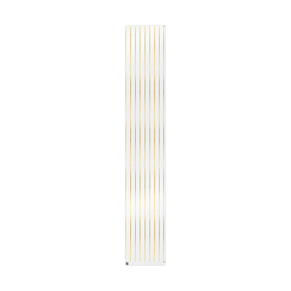 Gold Stripe Wrapping Paper Roll — Elegant White & Metallic Gift Wrap for Weddings, Holidays, and Special Occasions