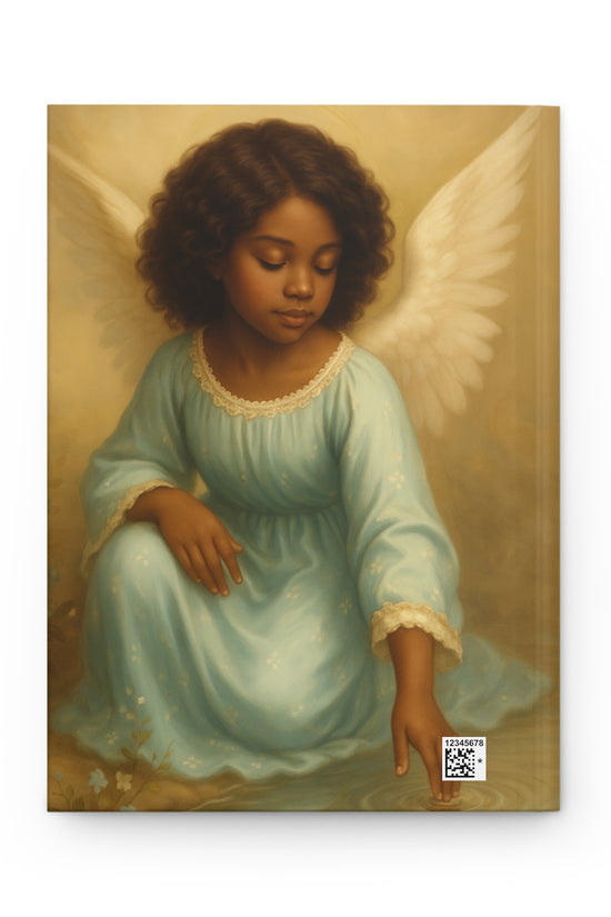 Angel Hardcover Personal Writing Journal by Grace Canvas.shop