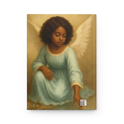 Angel Hardcover Personal Writing Journal