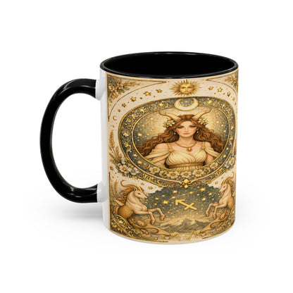 Celestial Capricorn Coffee Mug