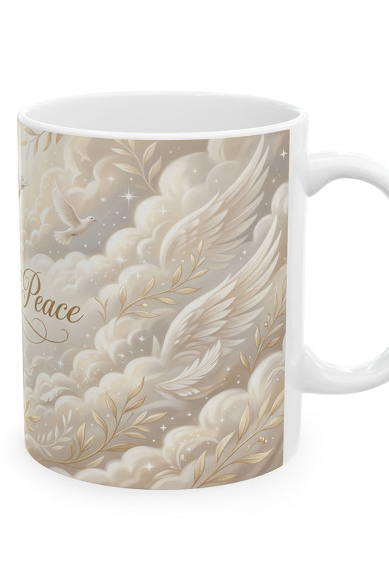 Wings of Peace Ceramic Mug (11oz & 15oz)
