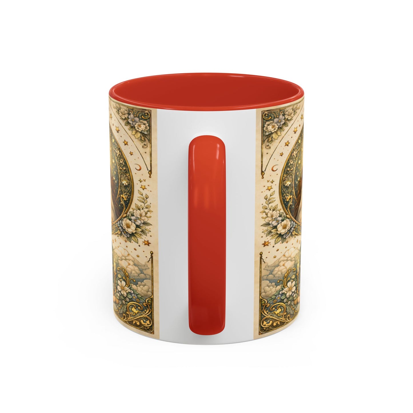 Celestrial Libra Zodiac Coffee Mug (11/15oz) by Grace Canvas Shop