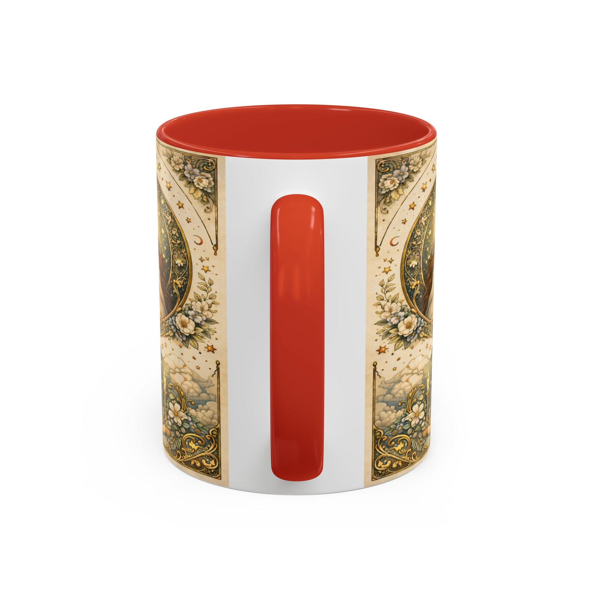 Celestrial Libra Zodiac Coffee Mug (11/15oz) by Grace Canvas Shop