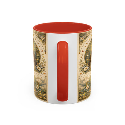 Celestrial Libra Zodiac Coffee Mug (11/15oz) by Grace Canvas Shop