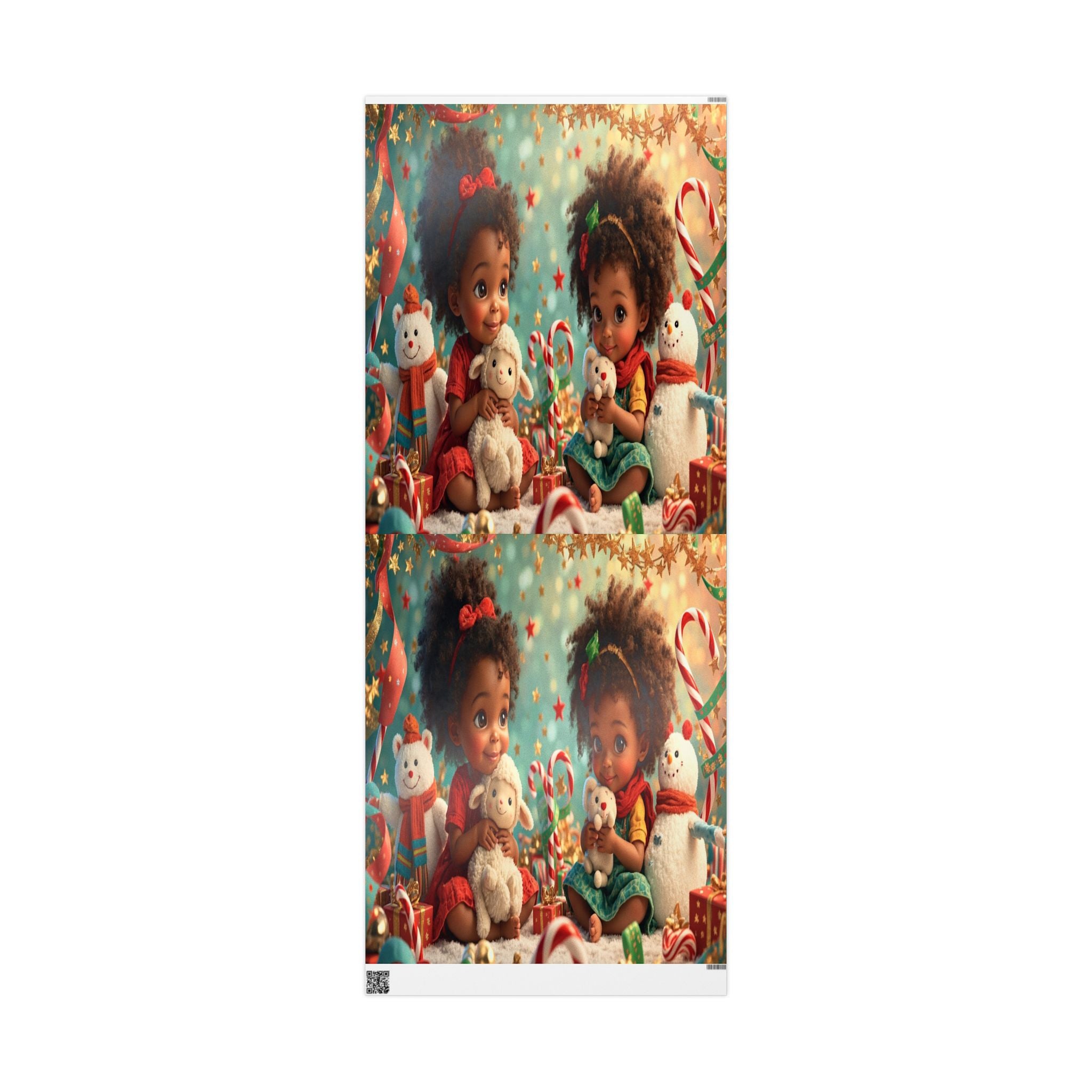 Best Friends Festive Christmas Gift Wrap