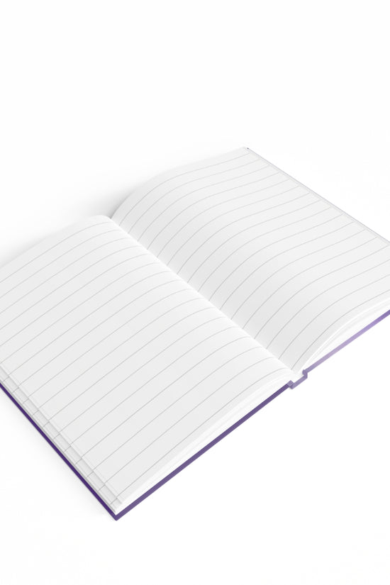Bloom Inspirational Hardcover Ruled Journal by Grace Canvas Shop
