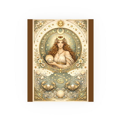 Cancer Zodiac Art Poster — Astrology Print