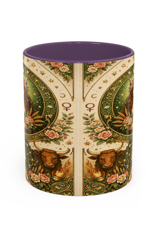 Celestial Taurus Coffee Mug (11/15oz) by Grace Canvas Shop