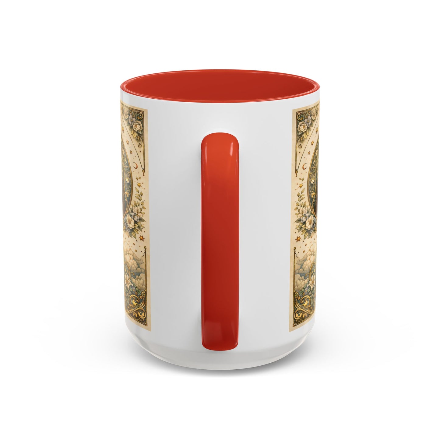 Celestrial Libra Zodiac Coffee Mug (11/15oz) by Grace Canvas Shop
