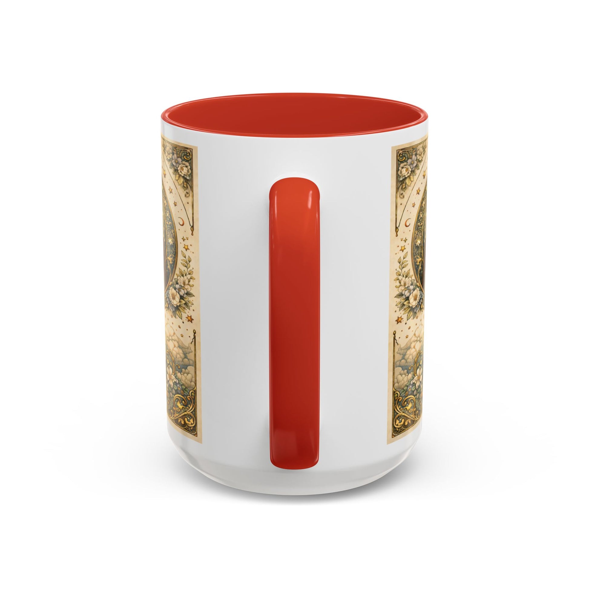 Celestrial Libra Zodiac Coffee Mug (11/15oz) by Grace Canvas Shop