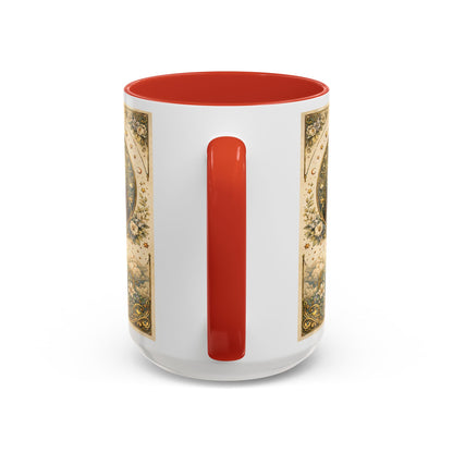 Celestrial Libra Zodiac Coffee Mug (11/15oz) by Grace Canvas Shop