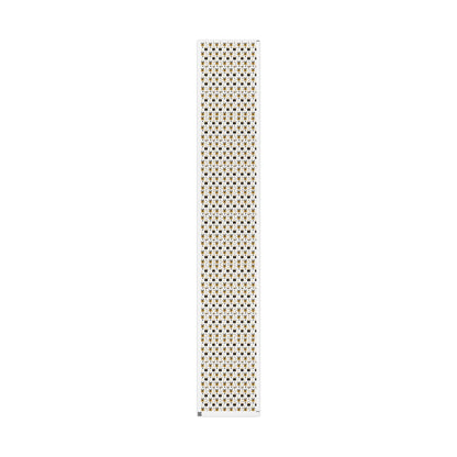 Gift Wrap Paper - Gold & Black Presents Pattern, Celebration Wrapping Paper