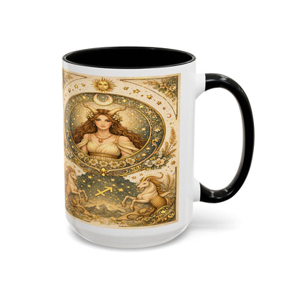 Celestial Capricorn Coffee Mug