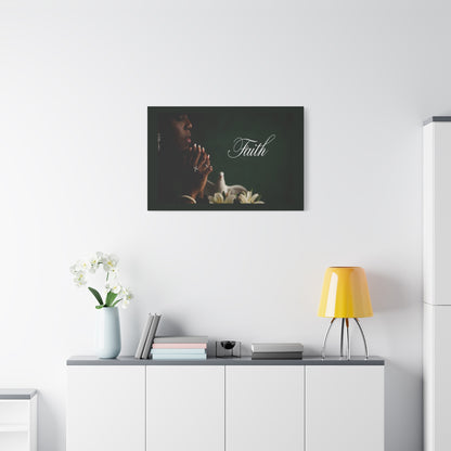 Faith 34 Women's Inspiration Canvas Wall Art by Grace Canvas