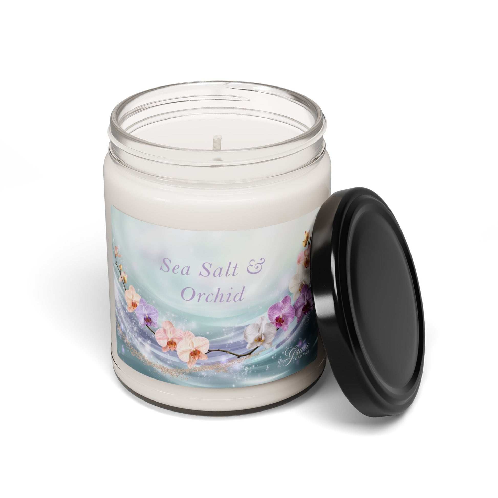 Scented Candles 9oz - Choose Your Scent by Grace Canvas Shop