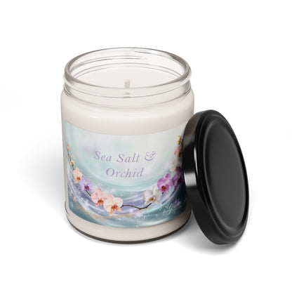 Scented Candles 9oz - Choose Your Scent by Grace Canvas Shop